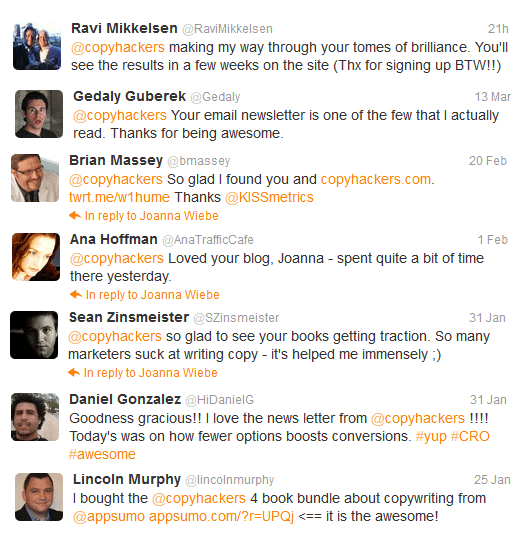 Twitter Comments