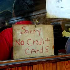 no credit